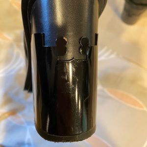 Tort Burch black boots